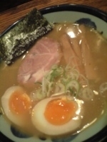 「味玉ラーメン」@つじ田 神田御茶ノ水店の写真