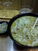 「とんこつカレーラーメン（大盛） 600円+100円=700円」@ひまわり亭の写真