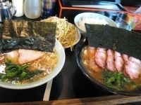 「チャーシューメン大盛り 新味」@横浜ラーメン 一心の写真