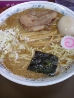 「中華そば（大盛）+味玉」@次念序の写真