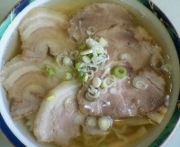 「チャーシュー麺（ハーフ&ハーフ） \682」@佐野らーめん 麺龍の写真