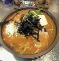 「きまぐれカレーらーめん+バター」@味のらーめん ぎょうざ 大ちゃんの写真