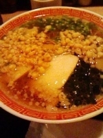 「さぬき中華600円」@めん鳥の写真