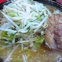 「味噌ラーメン ニンニク 750円」@ラーメン二郎 松戸駅前店の写真
