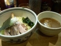 「つけ麺 + チャーシュー」@こうかいぼうの写真