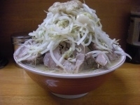 「大ブタダブル（950円）」@ラーメン二郎 立川店の写真