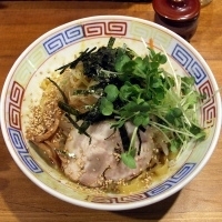 「和え麺（温玉野菜） 650円」@らーめん ひよりの写真