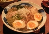 「とりそば with 味玉」@らーめん天神下 大喜の写真