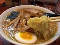 「メンマらーめん930円」@町屋大勝軒 孤珀の写真