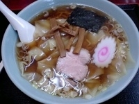 「わんたん麺（650円）」@大華の写真