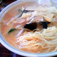 「味噌ラーメン 無料大盛り （650円）」@繁の写真