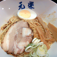 「油そば 650円」@神田元楽の写真