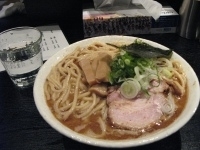 「濃厚中華そば<大>」@BASSO ドリルマンの写真