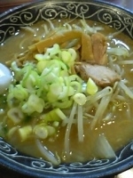 「みそラーメン（￥700）」@旭川ラーメン 麺こいの写真
