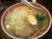 「什錦雲呑麺(塩) \1,110-」@広州市場 平和島店の写真