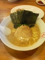 「ラーメン（麺固め）650円」@じれっ亭 あざみ野店の写真