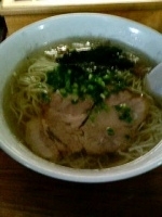 「塩ラーメン 680円」@伊達屋の写真