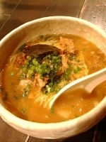 「掛け豚そば」@俺の空 池袋店の写真