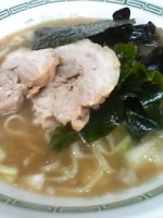 「ラーメン（￥750）」@イレブンフーズの写真