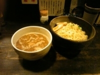 「特製つけ麺」@燈の車の写真