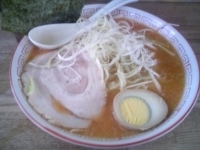 「とんこつ味噌800円大盛100円」@岡ちゃんラーメンの写真