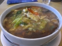 「海鮮五目あんかけ麺（細麺） 820円」@中華のわこうの写真