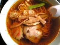 「らーめん（650円）」@三幸の写真