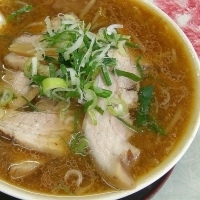 「みそチャーシューメン」@風来軒の写真