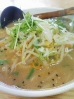 「札幌みそラーメン680円」@埼玉屋の写真