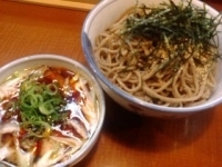 「もりそば 中盛 開店記念価格」@山勝軒の写真