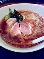 「支那そば 450円（クーポン券使用の為 通常は550円）」@中華そば 郷家 天神店の写真