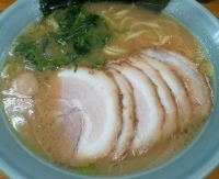 「チャーシュー麺（醤油） 麺固め/味普通/油普通 \850」@横浜ラーメン 湘家 前橋店の写真