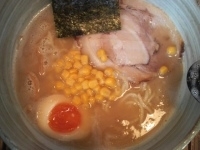「きよつき麺（しょうゆ、太麺）￥650」@らーめん きよつきの写真