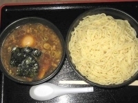 「つけ麺 700円」@お食事処・喫茶 浅草大勝館の写真