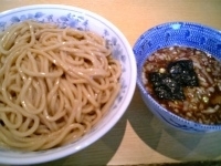 「つけめん（大盛）」@くり山の写真