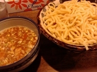 「肉つけ麺（大盛サービス）950円」@つけめん・らーめん活龍 本店の写真