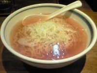 「しみず湯麺（醤油）（450円）」@らあめん寺子屋しみずの写真