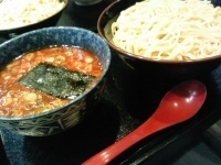 「辛味つけ麺（中盛）」@町田 大勝軒の写真