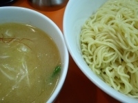 「鶏コクつけめん（750円）」@らーめん 八八の写真