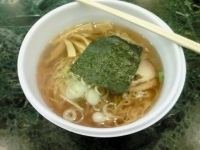 「中華そば（550円）」@ちりめん亭 中山競馬場店の写真