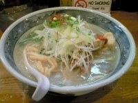 「特製塩ラーメン（880円）」@らーめん しおの風 本店の写真