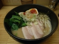 「味噌しろ六 890円」@旬麺しろ八の写真