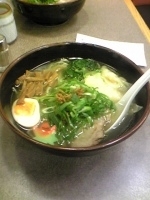 「海老わんたん麺」@麺屋 かんじん堂の写真