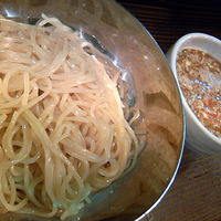 「つけめん 700円」@中華そば 活力屋 秋葉原店の写真
