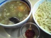 「もりそば+味付唐辛子（680円+20円）」@上野大勝軒の写真