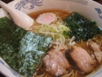 「タケちゃんらぁめん」@麺道楽 甲屋の写真