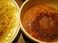 「味噌つけ麺大盛り（800円）」@元祖大王SL 海浜幕張店の写真