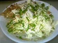 「まぜそば 大盛り」@麺や 優の写真