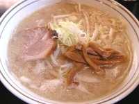 「スタミナ正油らーめん」@魚だしラーメン 若竹の写真