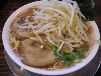 「みそとんこつらーめん700円替え玉150円」@めん屋 亀久の写真